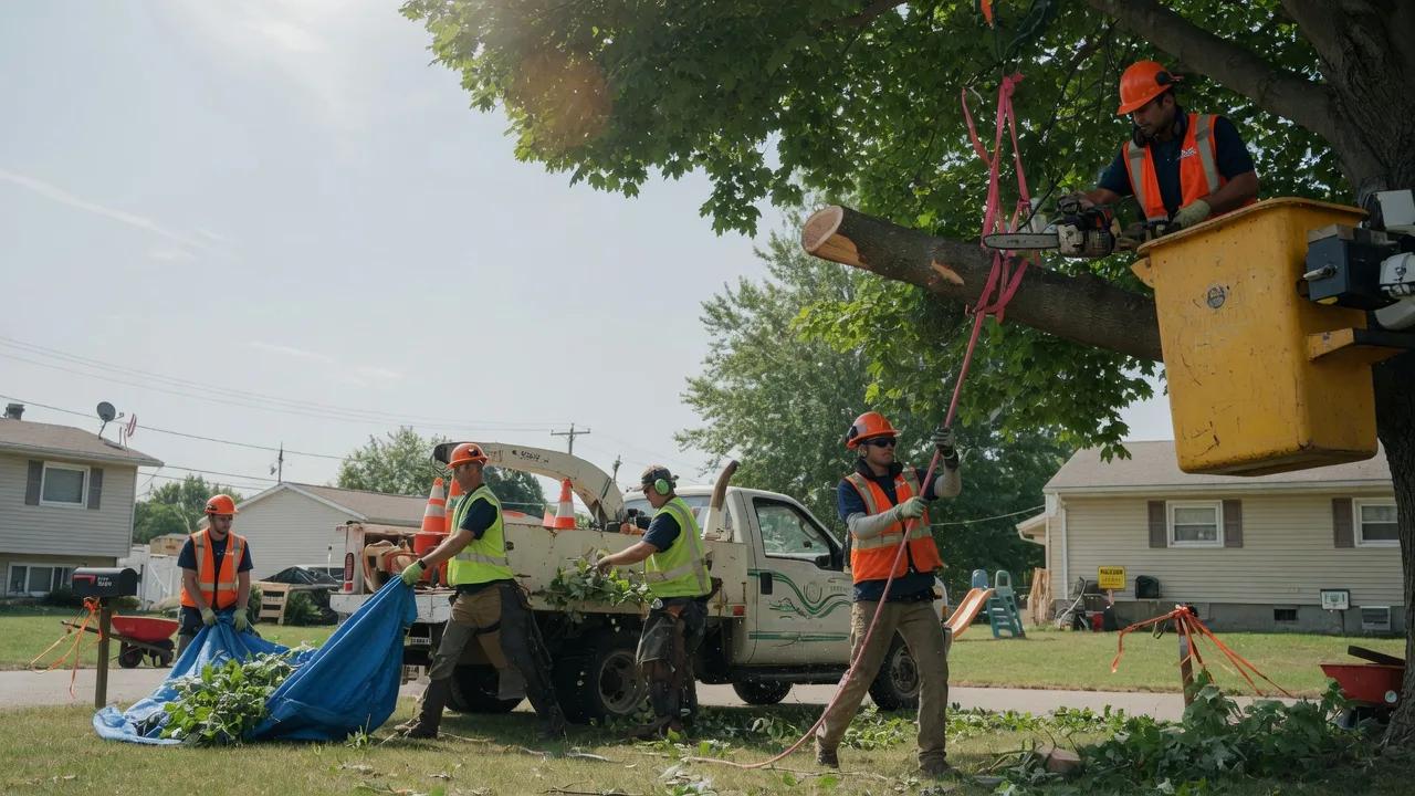 Tree Care in Bedford, IA near me